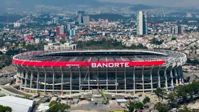 Estadio Azteca-Estadio Banorte-Renovación. Estadio Azteca-Estadio Banorte-Renovación.