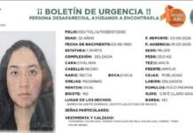 Lamentable: Encuentran cuerpo de Patricia Hernández en Jocotitlán tras días desaparecida Ficha de búsqueda-Patricia Hernández.