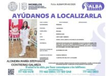 Desaparición de estudiantes de la UAEM enciende alertas en Morelos Ficha de búsqueda-Stephany Alondra Contreras Galarza.