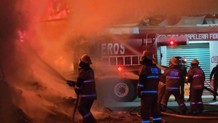 Incendio-Chalco Incendio-Chalco