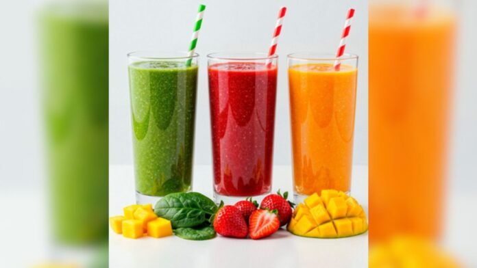 Jugo de frutas. Jugo de frutas.