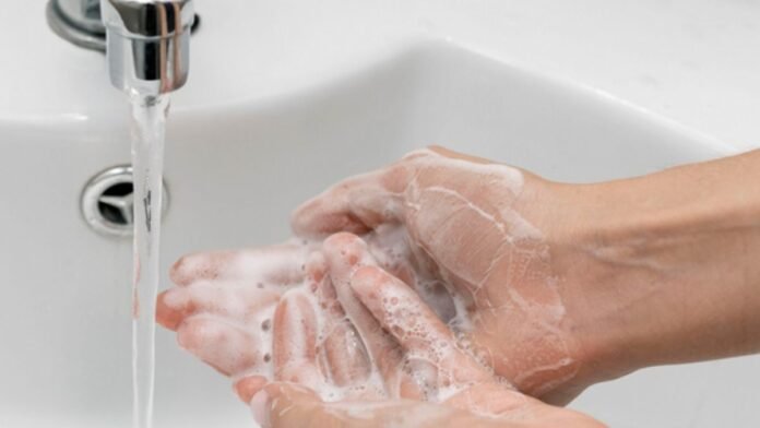 Lavado de manos. Lavado de manos.