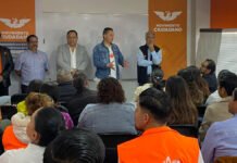 Movimiento Ciudadano realiza capacitación electoral en Toluca rumbo a 2027 Luis Felipe García Chávez - Capacitación Electoral en Toluca