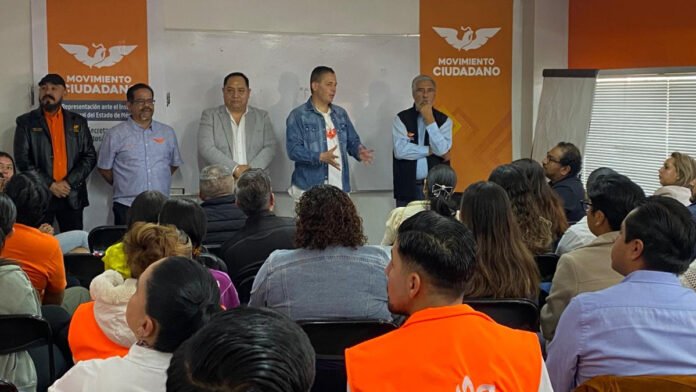 Luis Felipe García Chávez - Capacitación Electoral en Toluca Luis Felipe García Chávez - Capacitación Electoral en Toluca