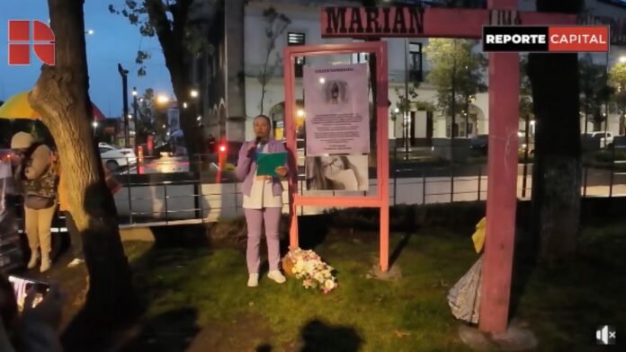 Memorial para Lili en Toluca-familia exige justicia. Memorial para Lili en Toluca-familia exige justicia.