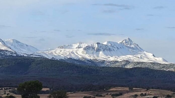 Nevado de Toluca-Nieve.