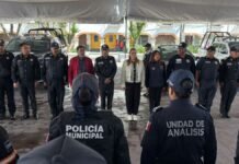 Operativo de Semana Santa refuerza la seguridad en San Mateo Atenco Operativo de seguridad-Semana Santa-San Mateo Atenco.