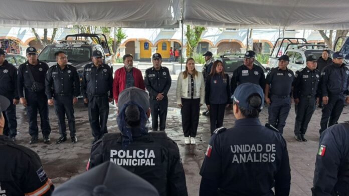 Operativo de seguridad-Semana Santa-San Mateo Atenco.