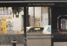 Instalan nuevos parabuses para mejorar la movilidad urbana en Toluca Parabuses-Toluca