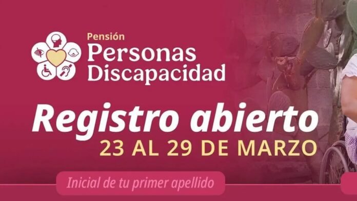 Pensión-personas con discapacidad-Edomex