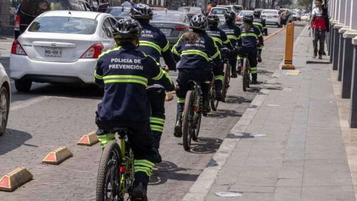 Policía-ciclista-ciclovía.