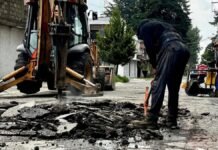 Toluca impulsa programa de bacheo 2026 para mejorar sus vialidades Programa de bacheo-Toluca.