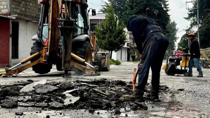 Programa de bacheo-Toluca.