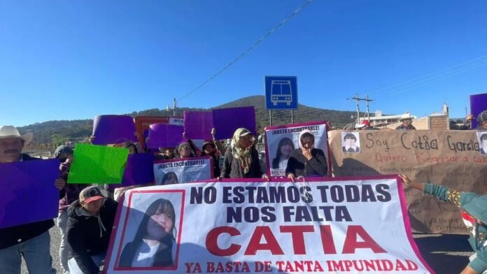 Protestan Familiares-Catia-Desaparecida