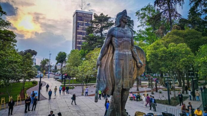 Rehabilitan Alameda de Toluca