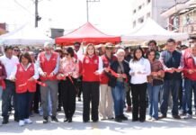 San Mateo Atenco mejora movilidad en Santa Elena con pavimentación de calles clave San Mateo Atenco-Pavimentación- Santa Elena.