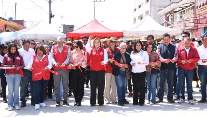 San Mateo Atenco-Pavimentación- Santa Elena.