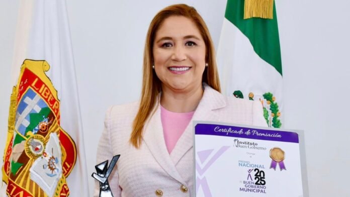 San Mateo Atenco-Premio al Buen Gobierno por su modelo de “Ciudad Educadora”.
