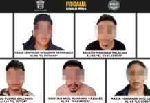 Sentencian a cinco personas por triple homicidio en Metepec Sentencian a cinco por triple homicidio en Metepec.