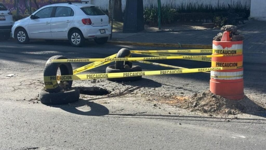 Socavón-Panteón Toluca