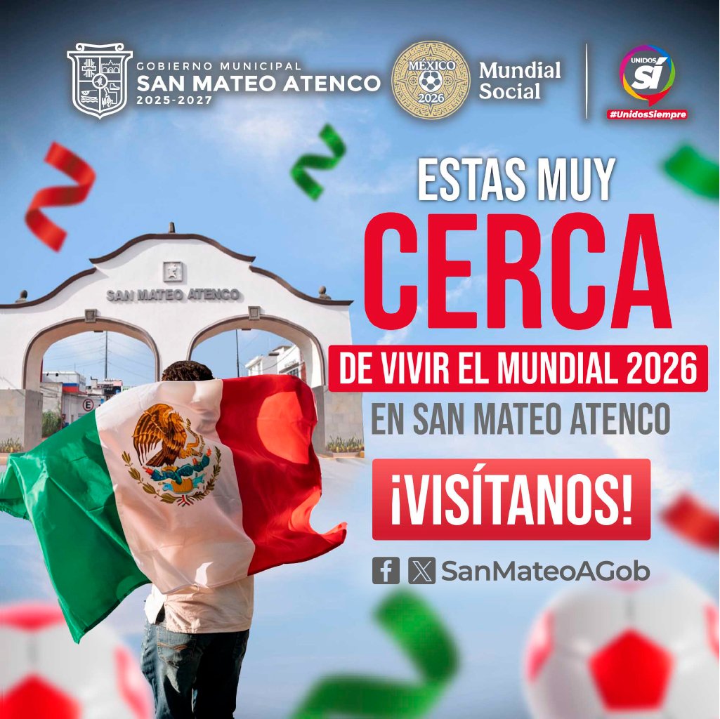 Mundial 2026 en San Mateo Atenco