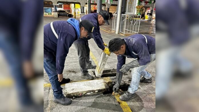 Acciones preventivas-Temporada de lluvias-San Mateo Atenco