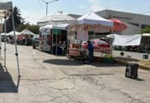 Operativo en Toluca busca liberar zona hospitalaria y mejorar movilidad Ambulantes- zona hospitalaria Toluca-Edomex