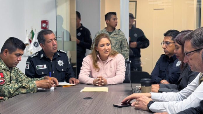 Ana Muñiz en Mesa de la Paz de San Mateo Atenco