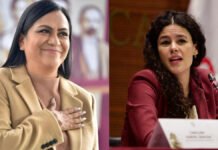 Ariadna Montiel perfila relevo en Morena tras salida de Luisa María Alcalde Ariadna Montiel y Luisa María
