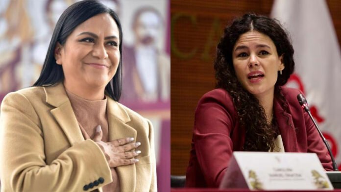 Ariadna Montiel y Luisa María