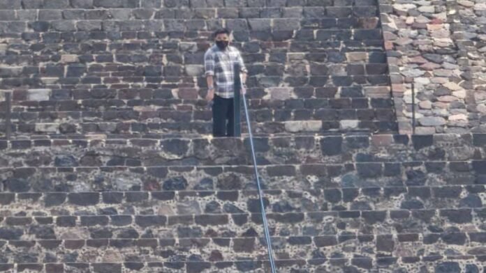 Ataque armado en Zona Arqueológica de Teotihuacán.