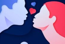 13 de abril Día Internacional del Beso Beso-Ilustración