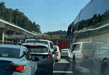 Bloqueos en la México-Toluca: transportistas y agricultores afectan la circulación Bloqueo-Transportistas-Carretera-Toluca-CDMX