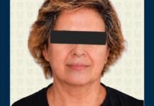 Capturan a Erika “N”, presunta responsable del feminicidio de Carolina Flores Capturan Erika “N”-responsable del feminicidio de Carolina Flores.