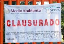 Clausuran macroplanta de aguas residuales en Toluca por irregularidades ambientales Clausuran macroplanta- Toluca- irregularidades ambientales