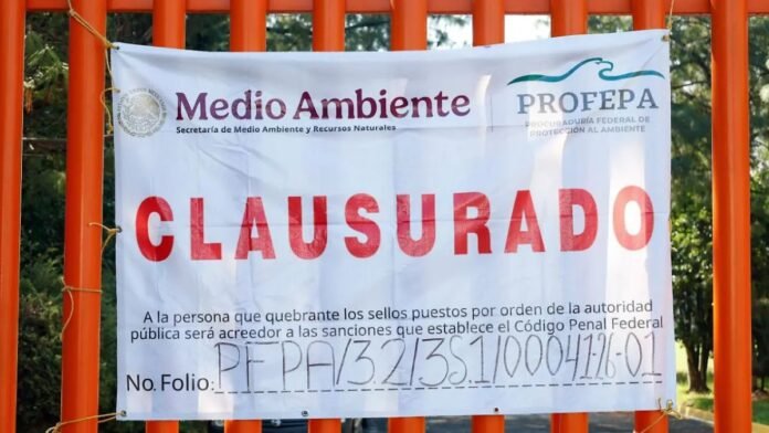 Clausuran macroplanta- Toluca- irregularidades ambientales