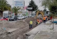 Toluca avanza en obras clave para prevenir afectaciones por lluvias Colector pluvial-Toluca