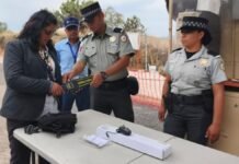 Detectores de metal refuerzan la seguridad en Teotihuacán: nuevo filtro de acceso Detector de Metal-Filtro de seguridad-Teotihuacán
