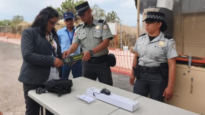 Detector de Metal-Filtro de seguridad-Teotihuacán