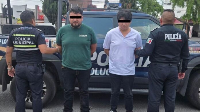 Detención-ladrones-celulares-Toluca