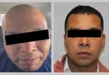 Detienen en Toluca a dos presuntos implicados en robo a cuentahabiente Detienen en Toluca-dos presuntos implicados en robo a bancos