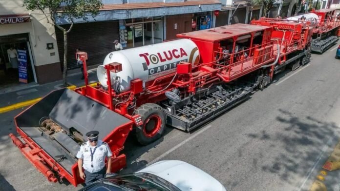Diablo Dragón- Maquinaria-Toluca Diablo Dragón- Maquinaria-Toluca
