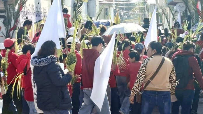 Domingo de Ramos en San Mateo Atenco