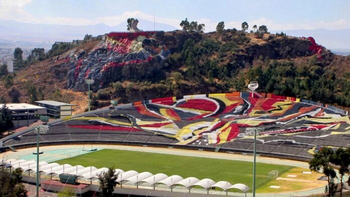 Estadio Alberto “Chivo” Córdoba.