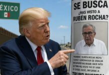 Estados Unidos acusa formalmente al gobernador de Sinaloa, Rubén Rocha Moya, por presuntos vínculos con el narcotráfico Estados Unidos acusa a Rubén Rocha