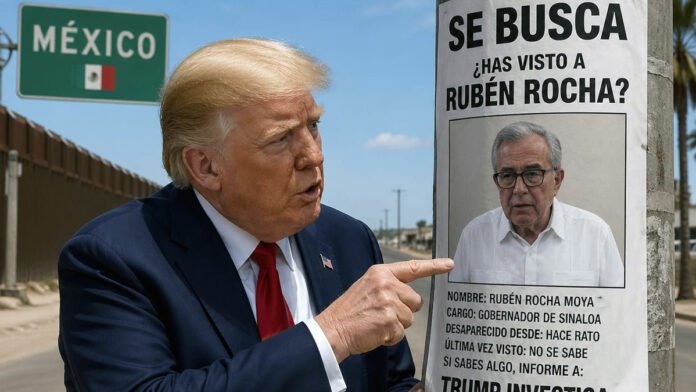 Estados Unidos acusa a Rubén Rocha