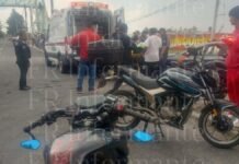 Tráiler atropella a estudiante del Conalep en la Toluca–Palmillas; se reporta grave Estudiante-atropellado-Toluca-Palmillas