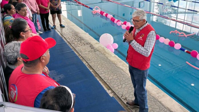 Inauguran Carril Rosa en San Mateo Atenco