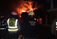 Incendio en zona industrial de Ecatepec moviliza a elementos de emergencia Incendio en zona industrial de Ecatepec.