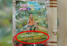 Presidente Municipal de Xonacatlán, Joaquín Ruíz, reparte dulces caducados por el Día del Niño Kino Ruíz de Xonacatlán - Dulces Caducados